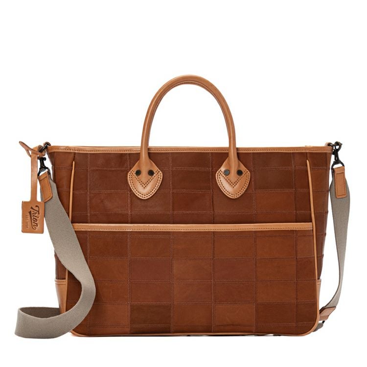 TRIONのレザートートバッグ横型の商品写真