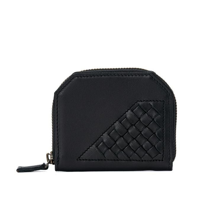 ラウンドジッパーグローブ財布 革財布