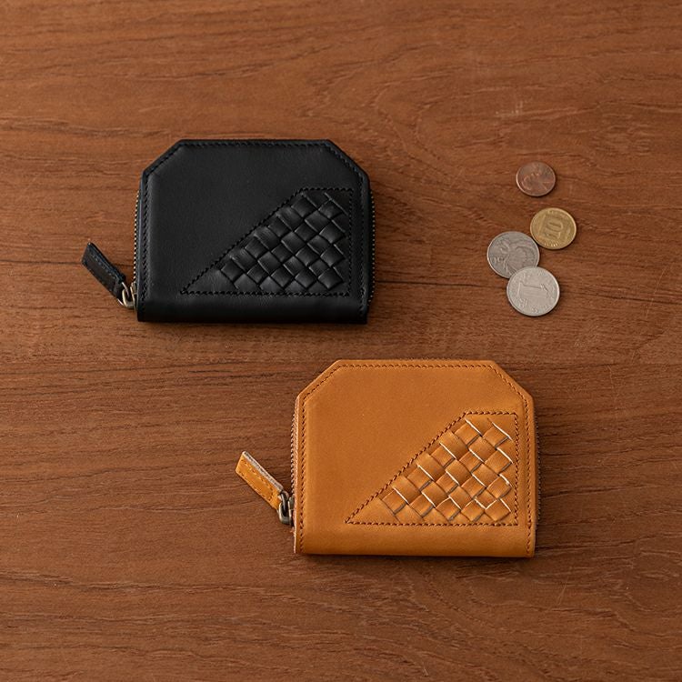 ラウンドジッパーグローブ財布 GLB802