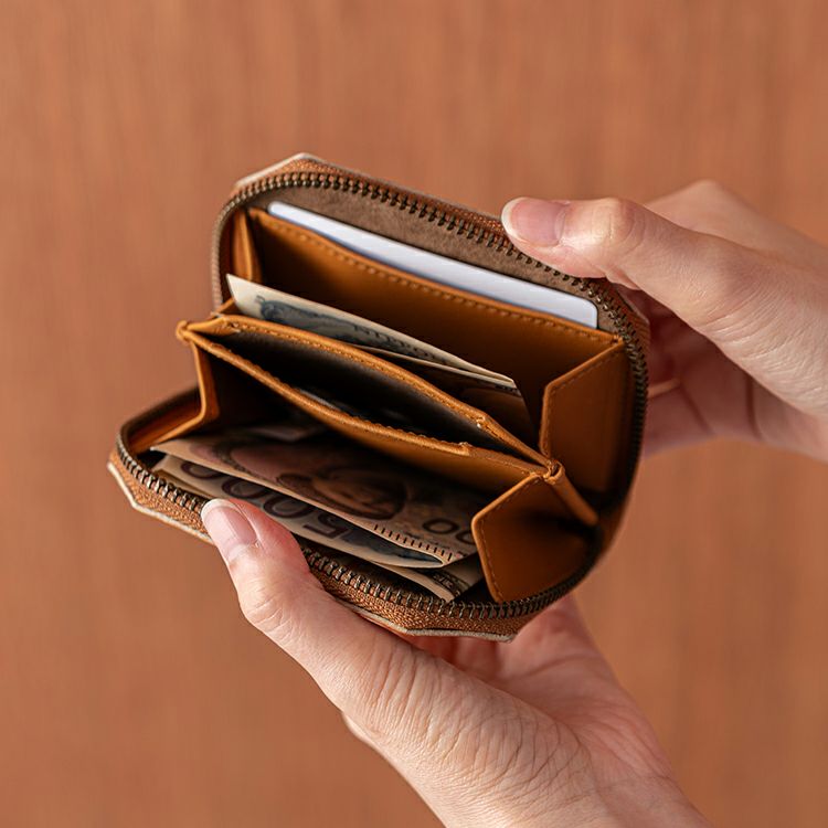 ラウンドジッパーグローブ財布 GLB802