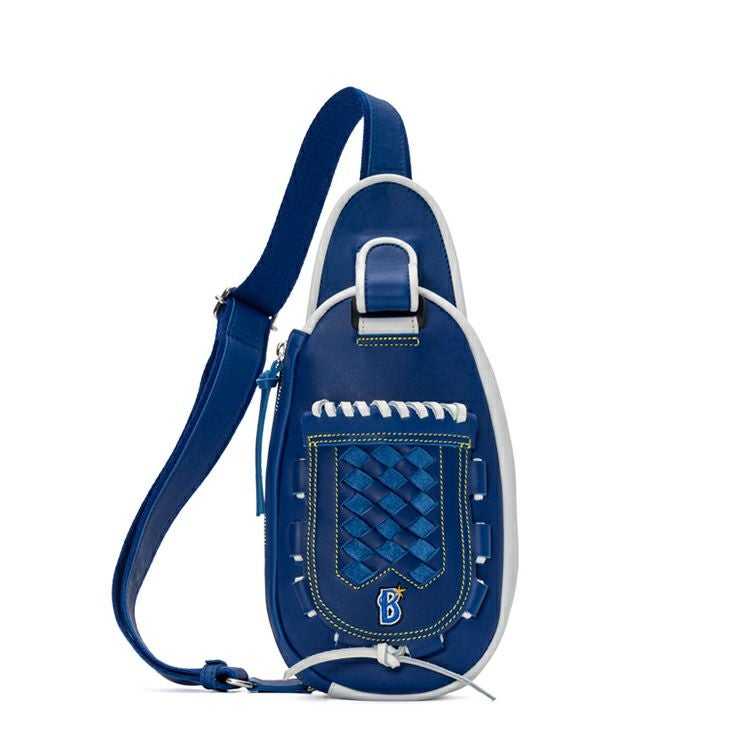 レザーボディバッグ 横浜DeNAベイスターズ グローブボディバッグ