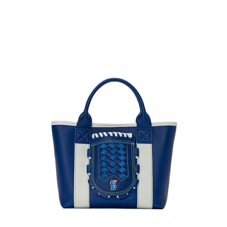 レザートート 横浜DeNAベイスターズ グローブミニトート