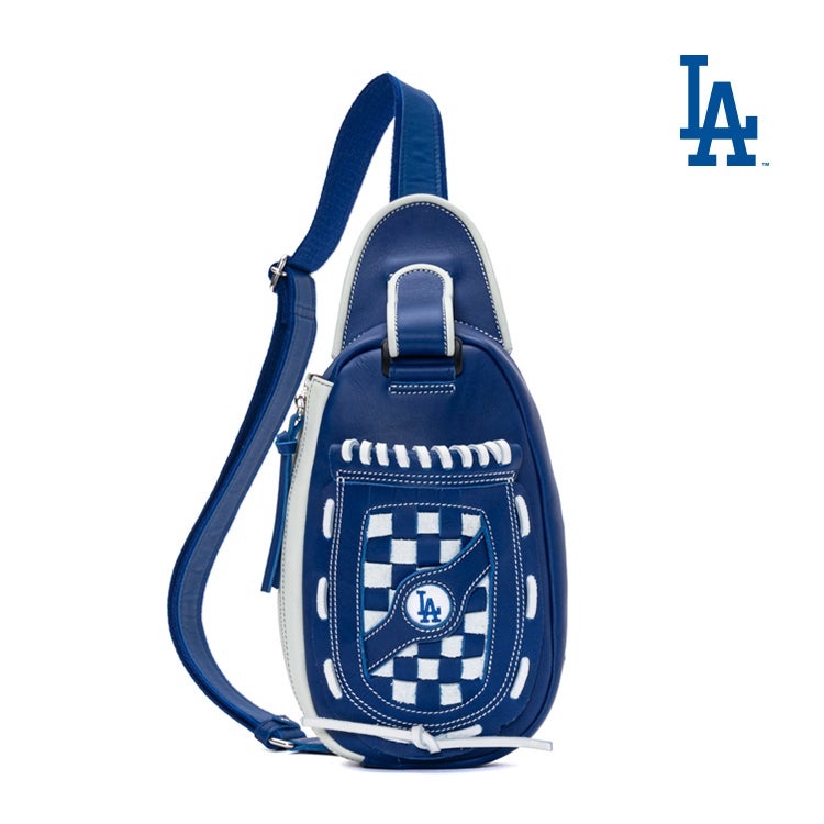 レザートートバッグ グローブボディバッグ ドジャースモデル