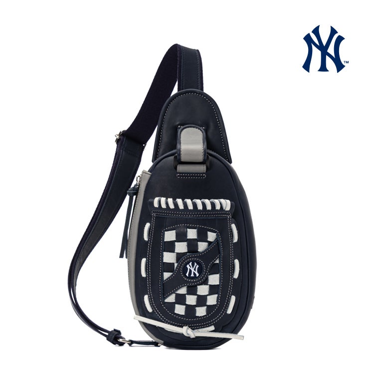 レザートートバッグ グローブボディバッグ ヤンキースモデル