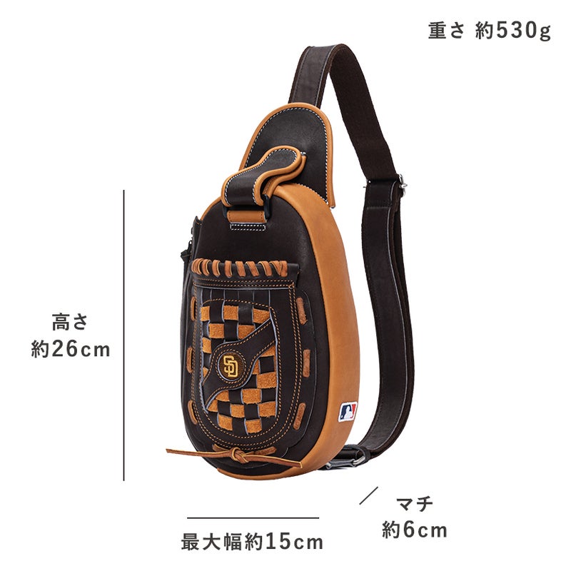 トライオン グローブボディバッグ パドレスモデル GLB102SD
