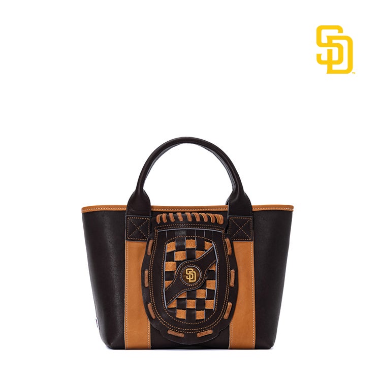 レザートートバッグ グローブミニトート パドレスモデル