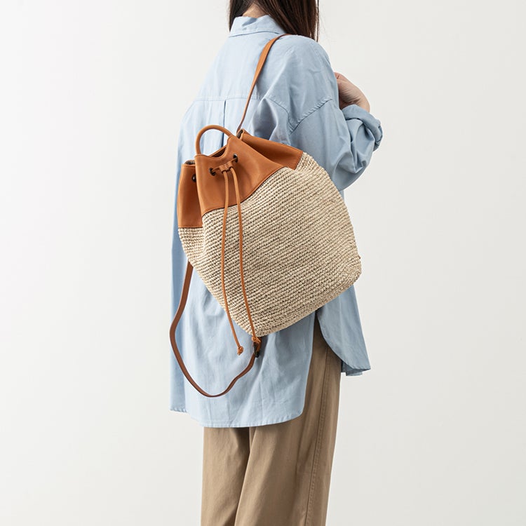 BASKET バスケットリュック