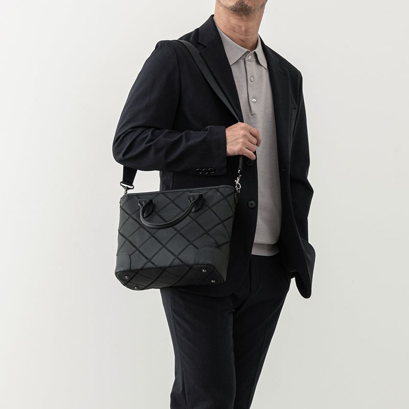 トライオン DPC263R 2WAYショルダー(シボ革)