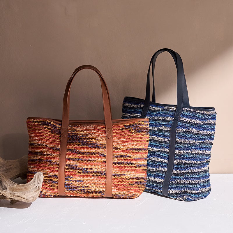 トライオン DBK2401M バスケットトート縦型 マルチカラー