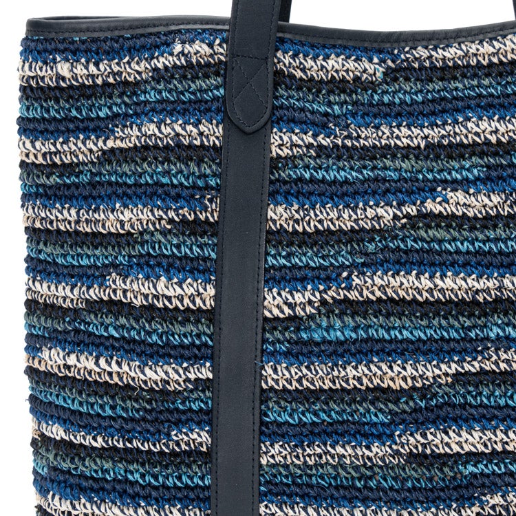 トライオン DBK2401M バスケットトート縦型 マルチカラー