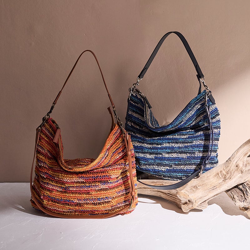 トライオン DBK2403M バスケット2wayショルダー マルチカラー