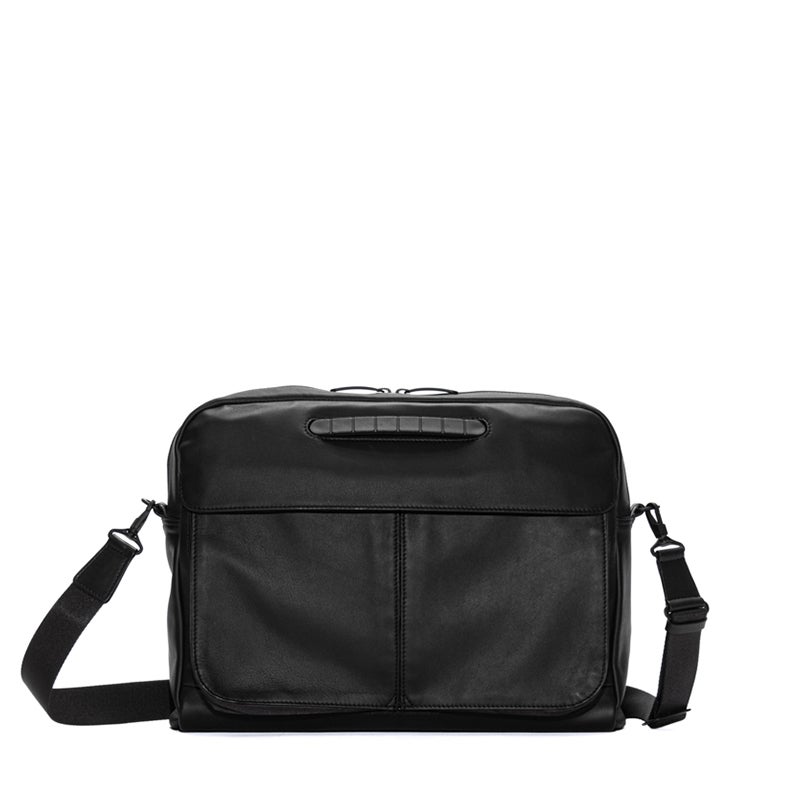 2WAYヘルメットバッグ｜SLIM_HBS｜革・レザーバッグのTOMOE(トモエ