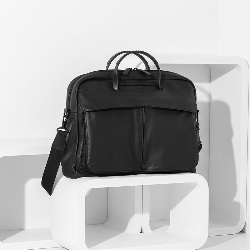 2WAYヘルメットバッグ｜SLIM_HBS｜革・レザーバッグのTOMOE(トモエ