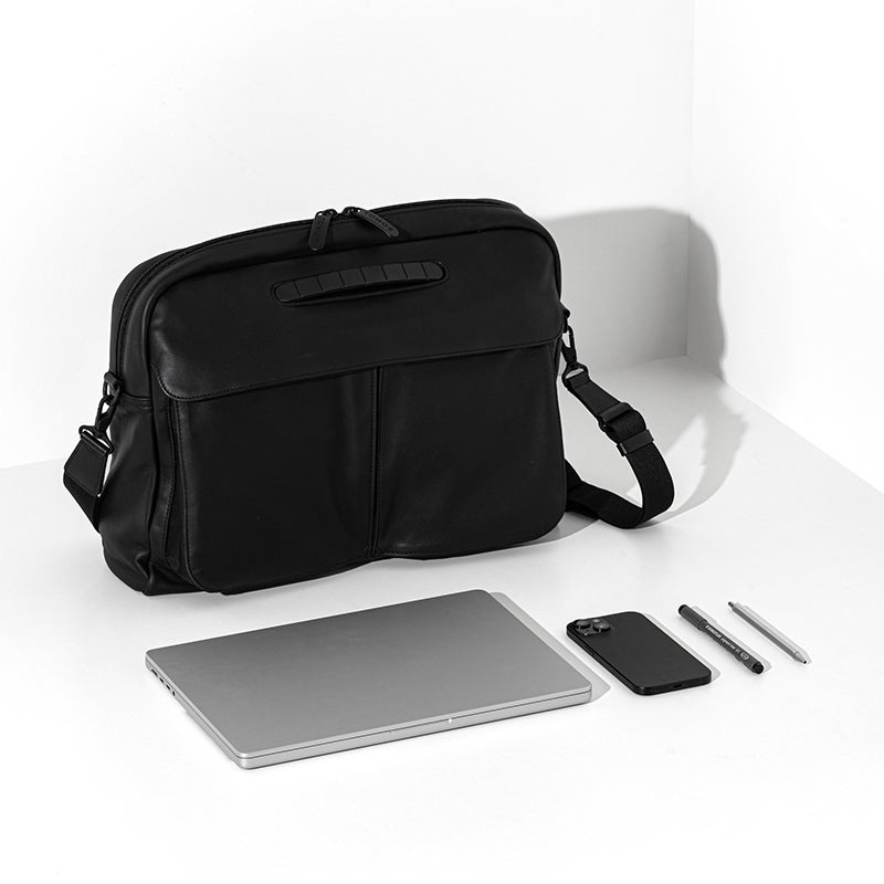 2WAYヘルメットバッグ｜SLIM_HBS｜革・レザーバッグのTOMOE(トモエ