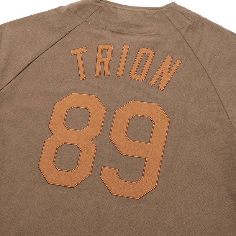 TRION KEBOZ ベースボールシャツ