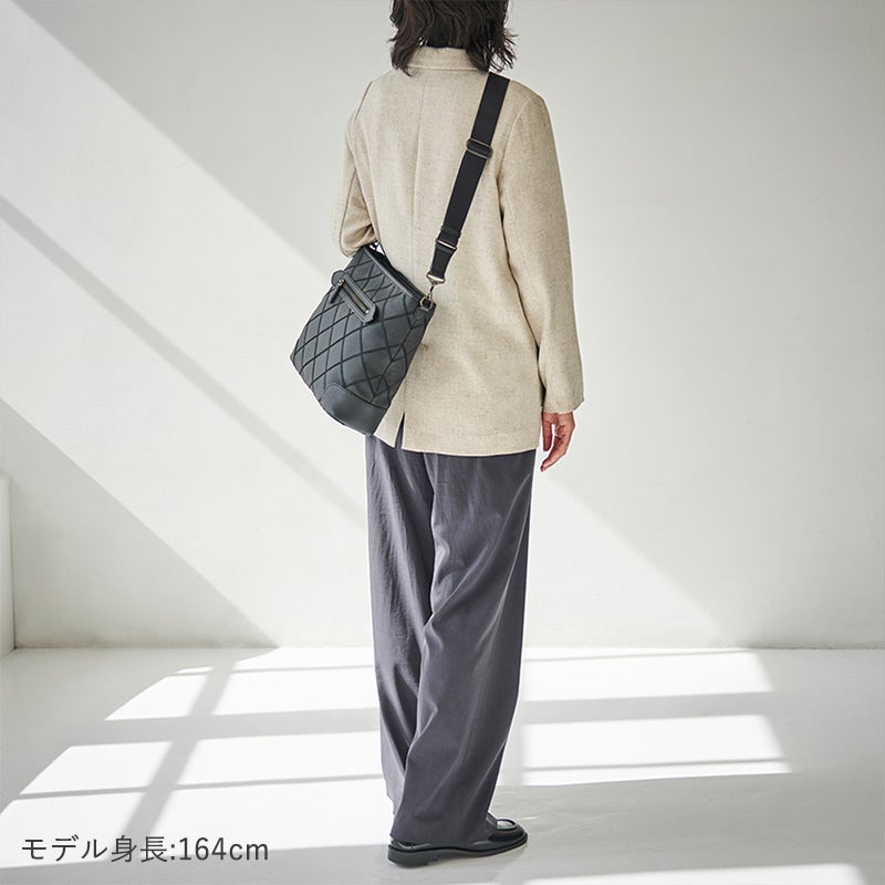 トライオン ショルダーバッグ(シボ革) DPC296